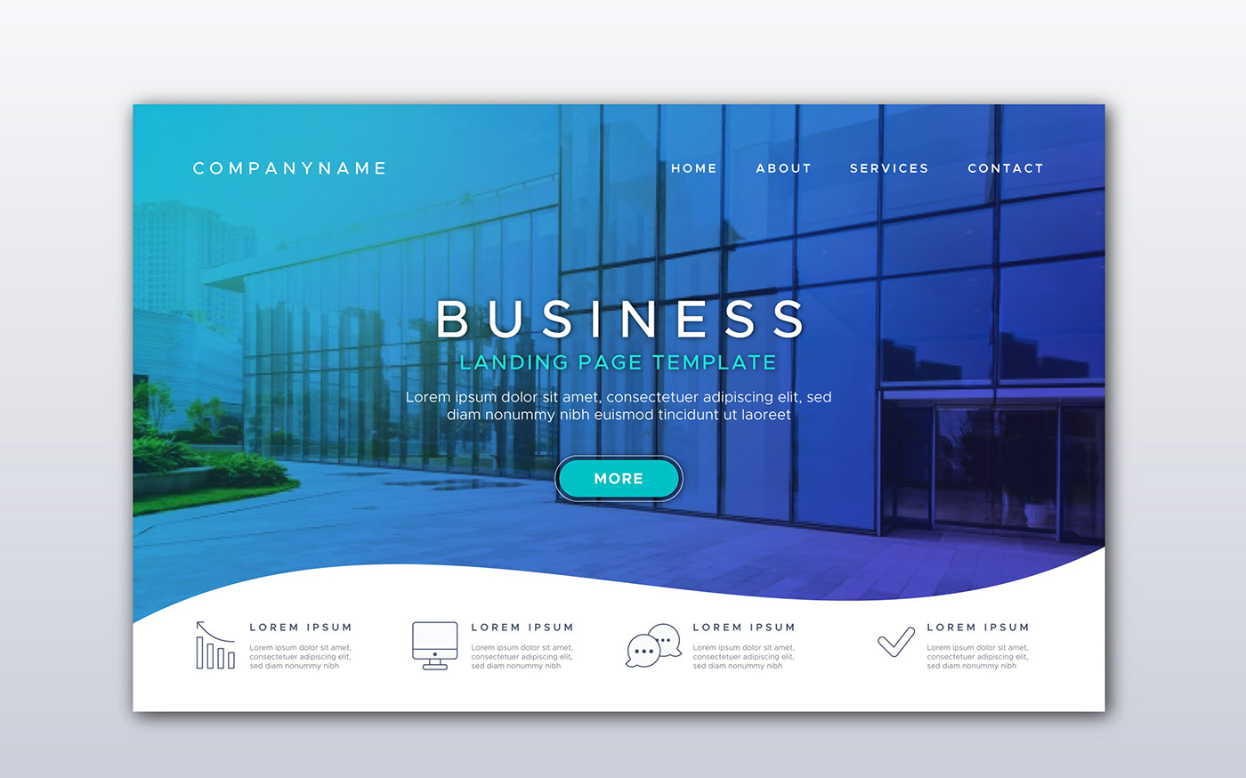 Business Landing Page